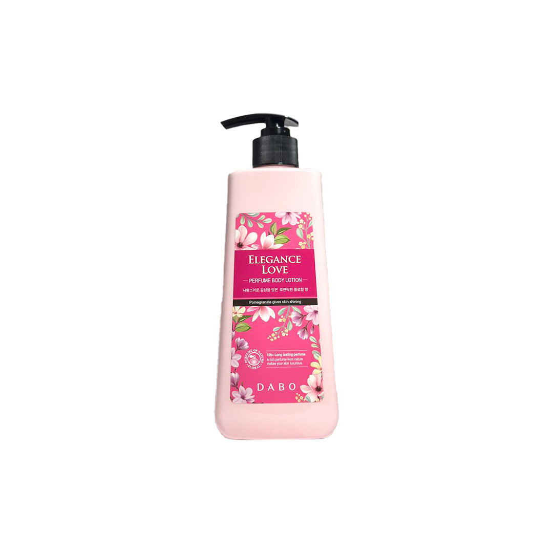 Dabo Elegance Love Perfume Body Lotion 500 ml