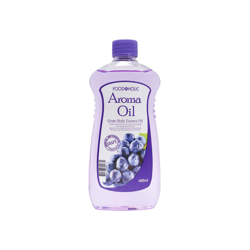 Foodaholic Aroma Oil Grape Body Essence Oil 465ml