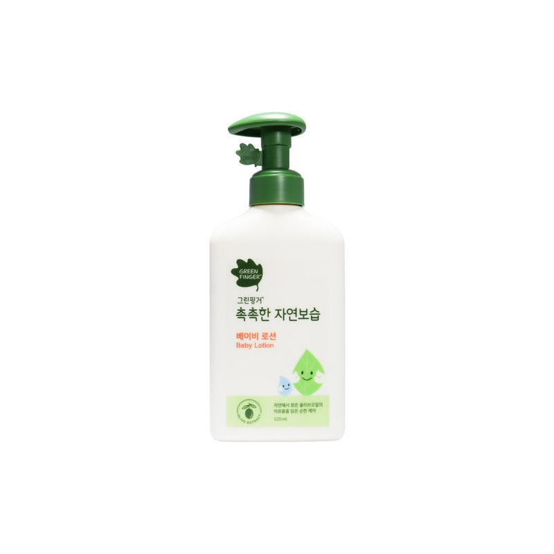 Green Finger Chokchok Natural Moisturizing Baby Lotion 320ml