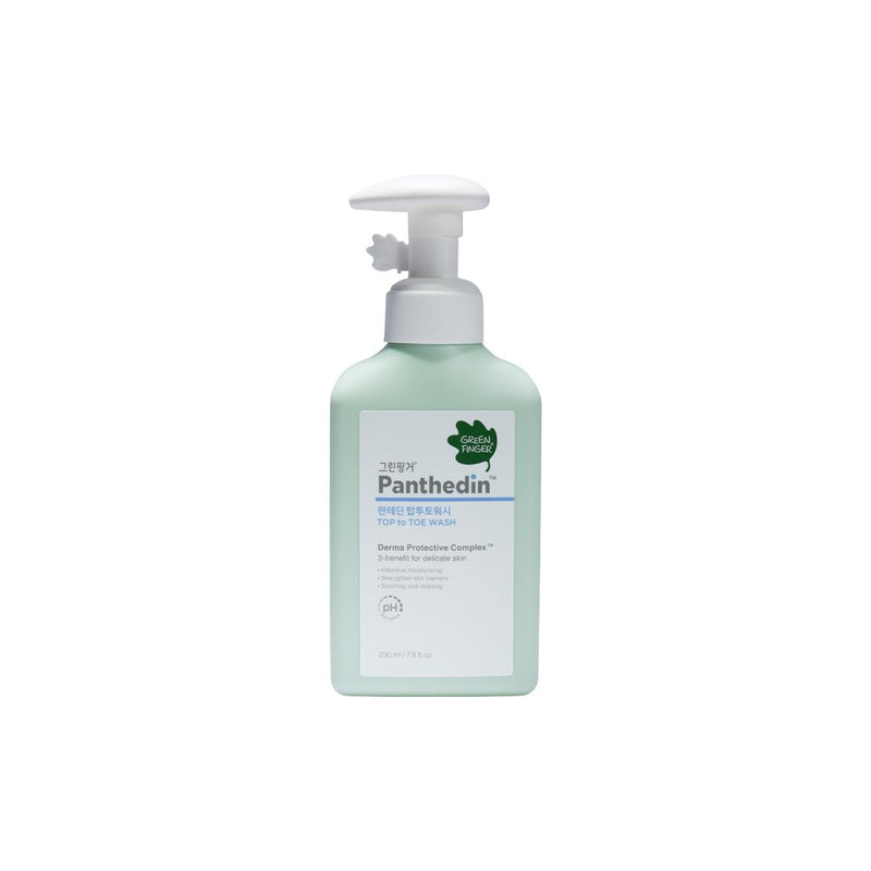 Green Finger Panthedin Top to Toe Wash 230ml