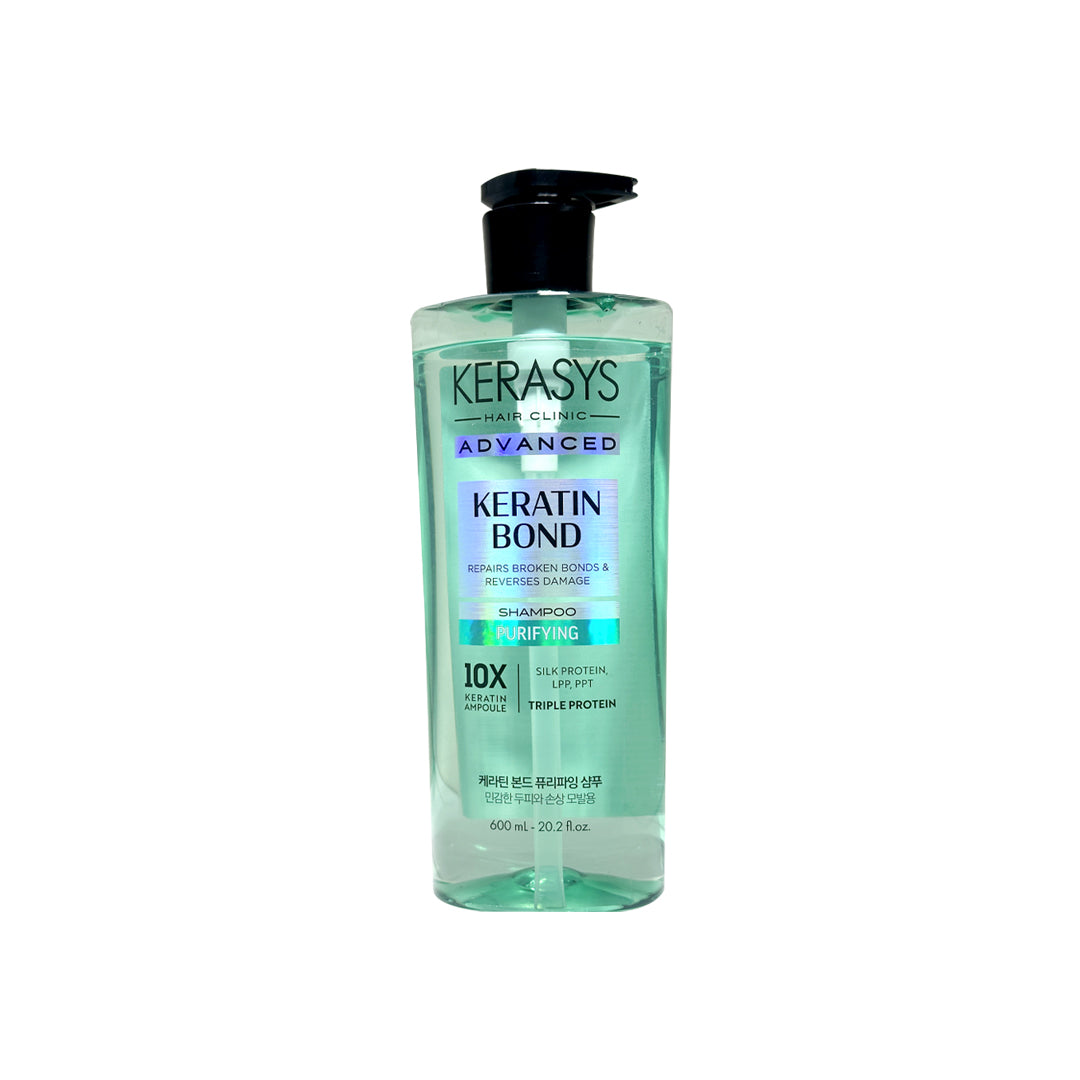 Kerasys Advanced Keratin Bond Purifying Shampoo 600 ml