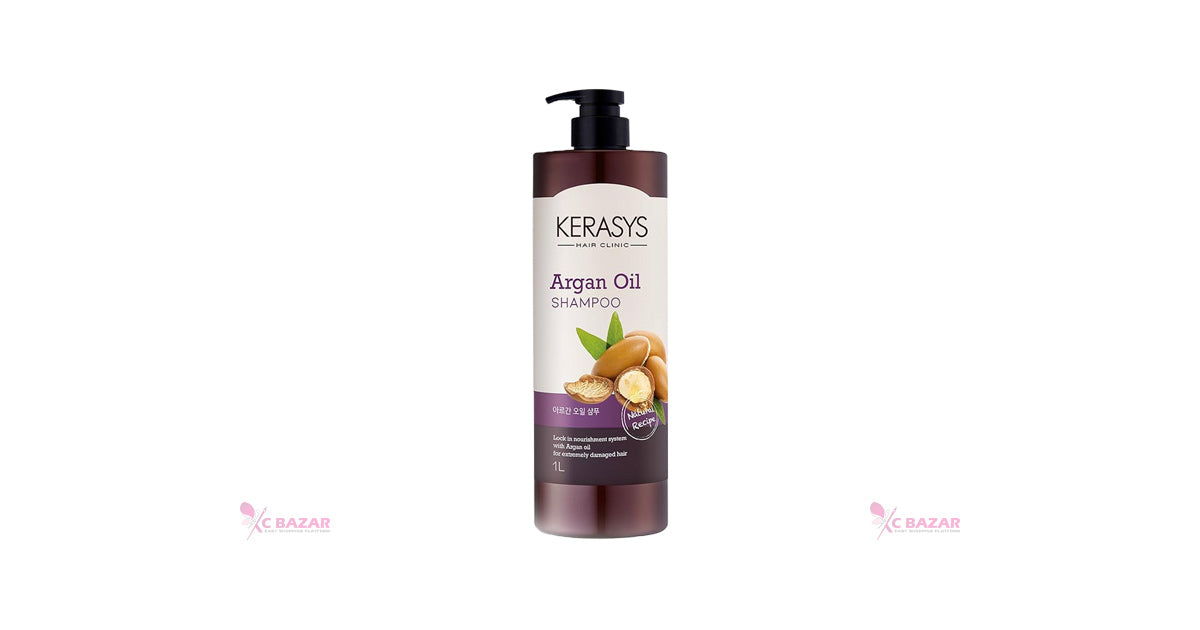 Kerasys Hair Clinic Argan Oil Shampoo 1L