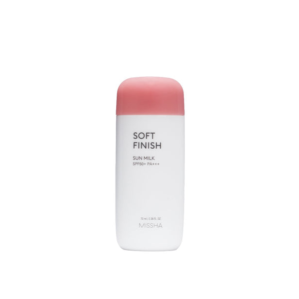 Missha Soft Finish Sun Milk SPF50+ Pa+++ 70 ml