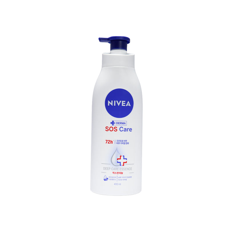 Nivea Derma SOS Care Body Lotion 400 ml