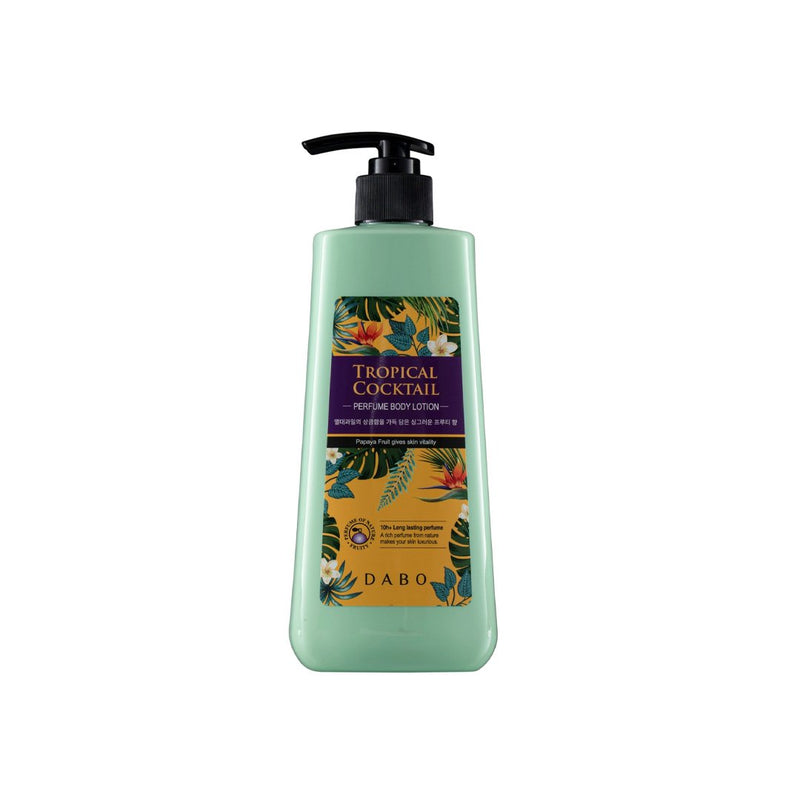 Dabo Tropical Cocktail Perfume Body Lotion 500ml