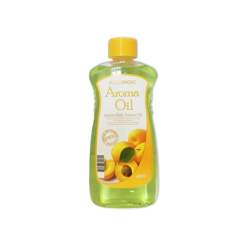 Foodaholic Aroma Oil Apricot Body Essence Oil 465ml