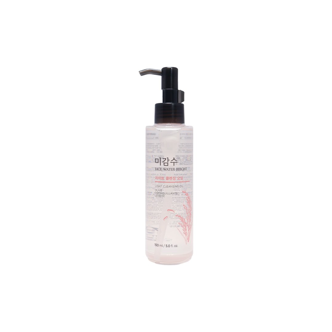 The Face Shop Rice Water Bright Cleansing Oil 150 ml Light